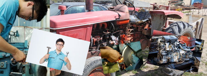 秋田トラクター.comには選ばれるからにはそれなりに理由があります。農機具の高価買取に自信があるのです！ぜひお気軽にお問合せ下さい。